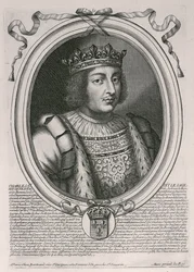 Charles V the Wise (1338-80) King of France, from 